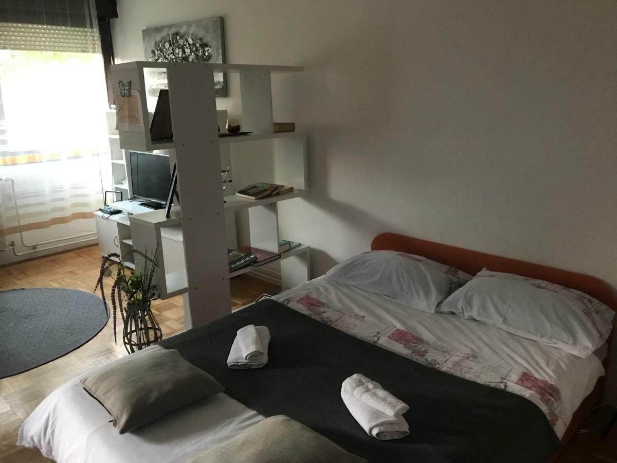 Apartman Zagabria Apartament Zewnętrze zdjęcie
